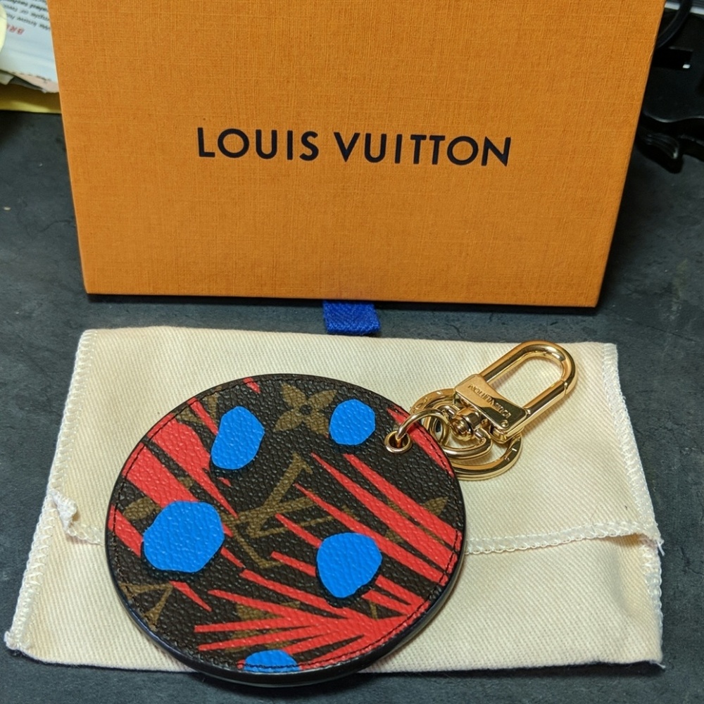 LV Jungle Bag Charm